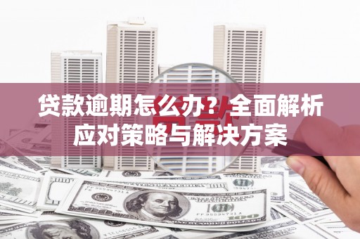 中西贷款逾期怎么办？全面解析应对策略与解决方案