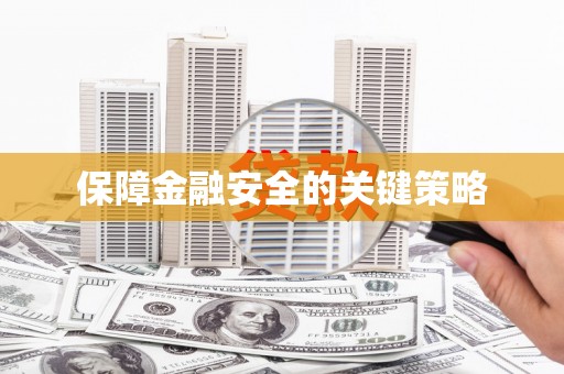 中西保障金融安全的关键策略