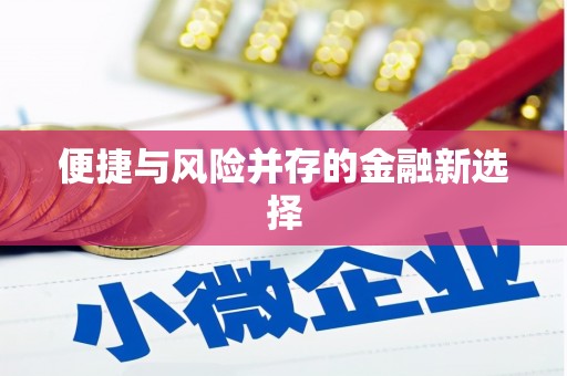 中西便捷与风险并存的金融新选择