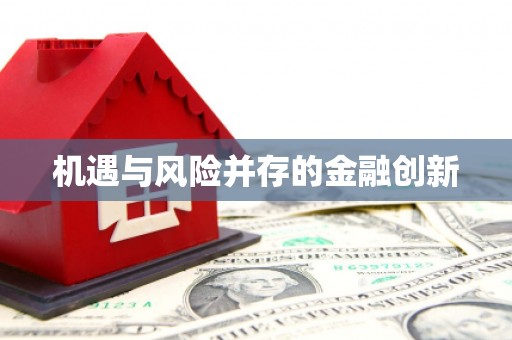 中西机遇与风险并存的金融创新
