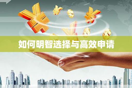 中西如何明智选择与高效申请