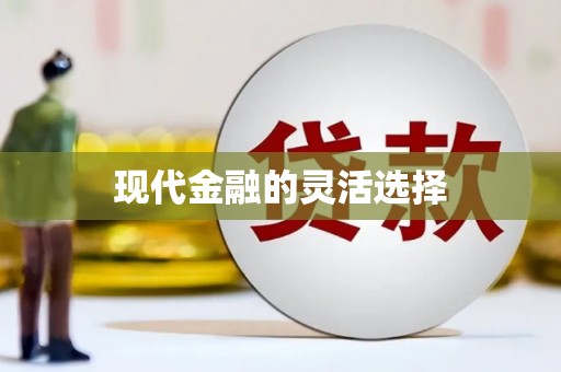 中西现代金融的灵活选择