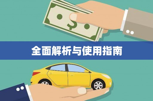中西全面解析与使用指南