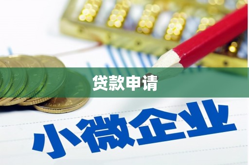 中西贷款申请