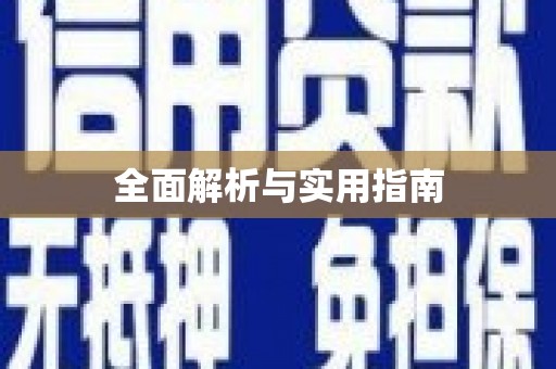 中西全面解析与实用指南