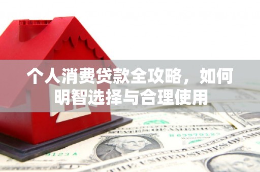 中西个人消费贷款全攻略，如何明智选择与合理使用