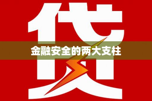 中西金融安全的两大支柱