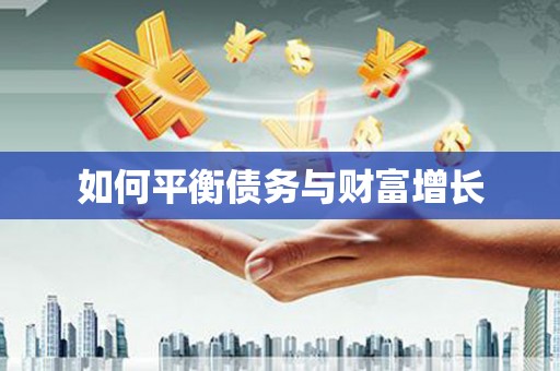 中西如何平衡债务与财富增长