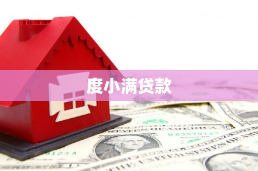 中西度小满贷款