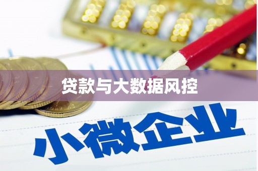 中西贷款与大数据风控
