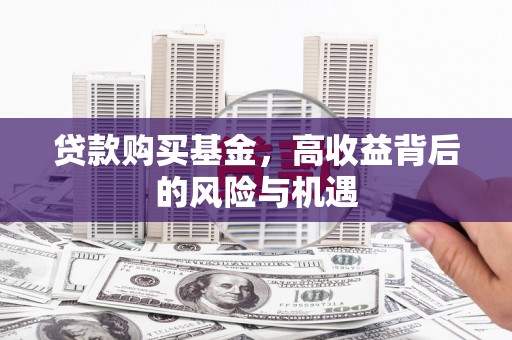 中西贷款购买基金，高收益背后的风险与机遇